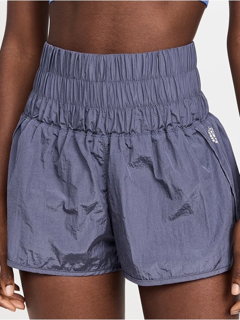 Free People Movement The Way Home Run Shorts in purple